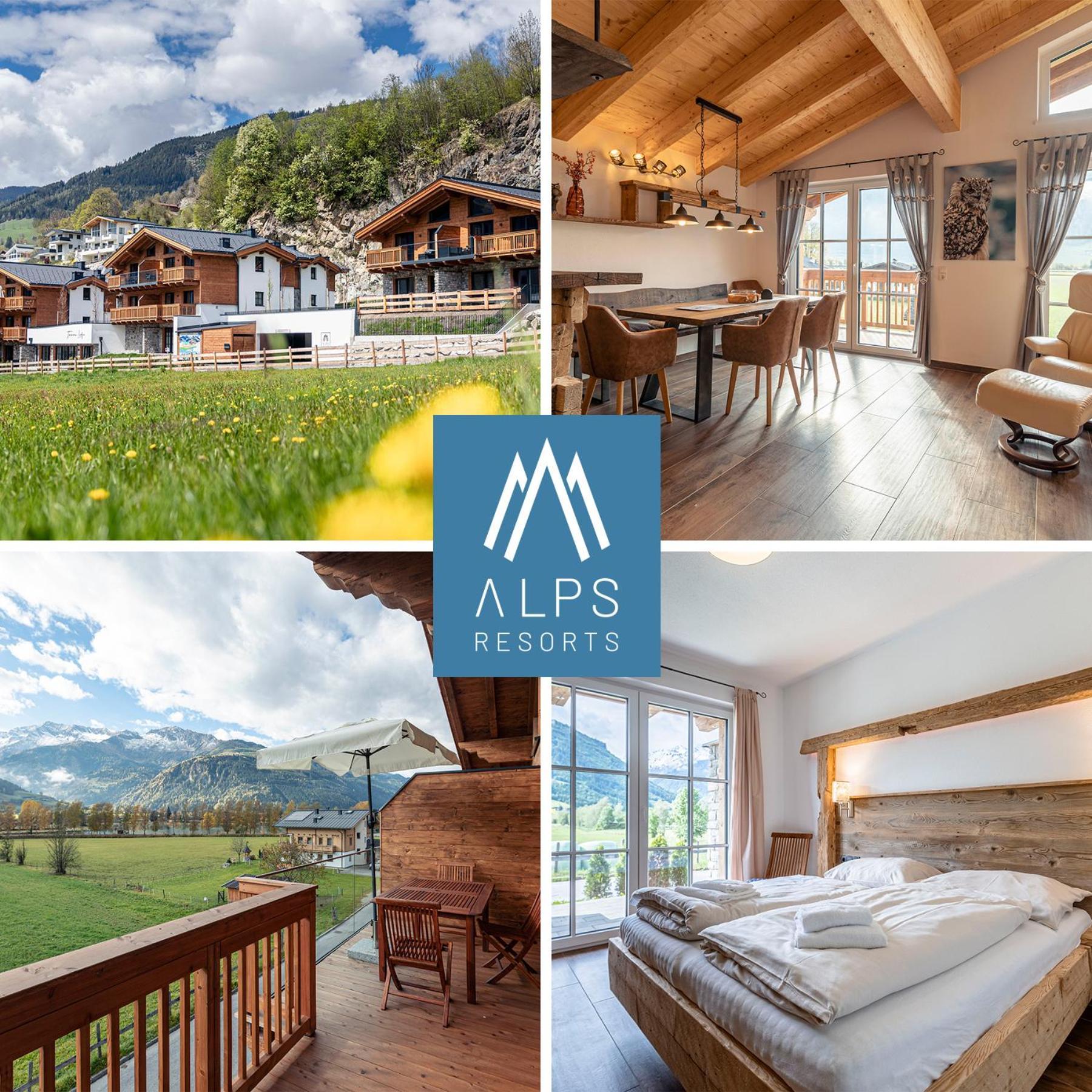 Tauernlodges Uttendorf by ALPS RESORTS Eksteriør billede